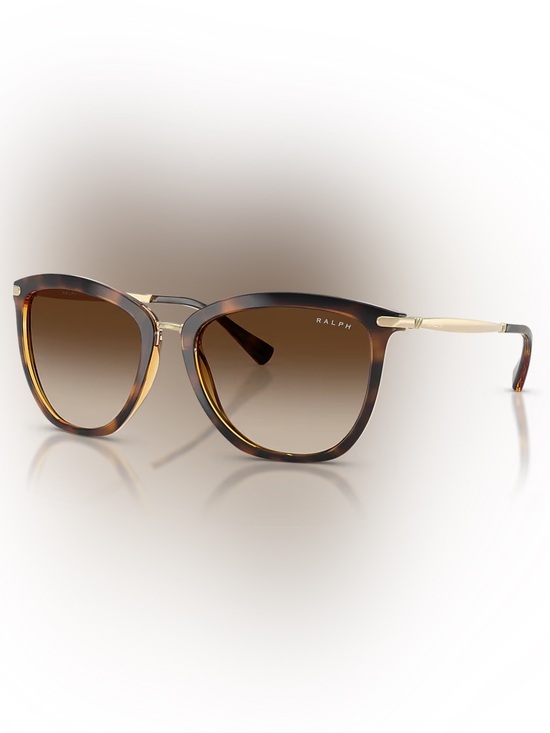 Ralph Lauren Accessories - SOLD Ralph Lauren Tortoise Brown Shiny Dark Havana Sunglasses - Prescription